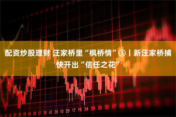 配资炒股理财 汪家桥里“枫桥情”③丨新汪家桥捕快开出“信任之花”